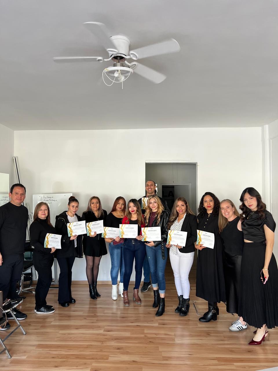 Alumnas en formación LAB Academy
